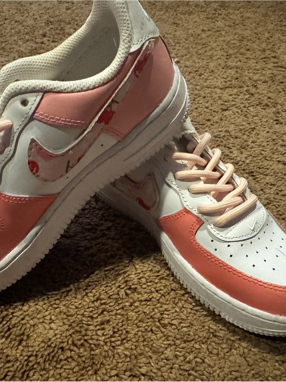 Custom Air Force 1 kids